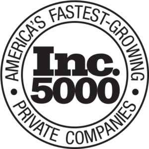 INC 5000 Fastest Growing Companies