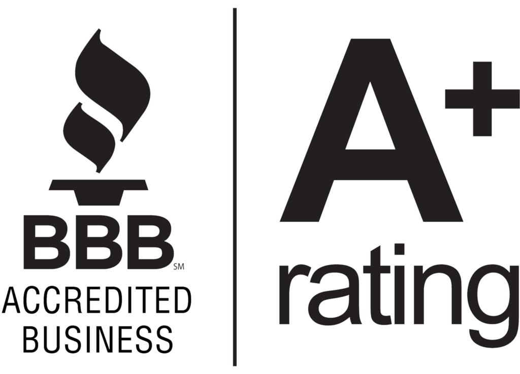 BBB A+ Rating Logo