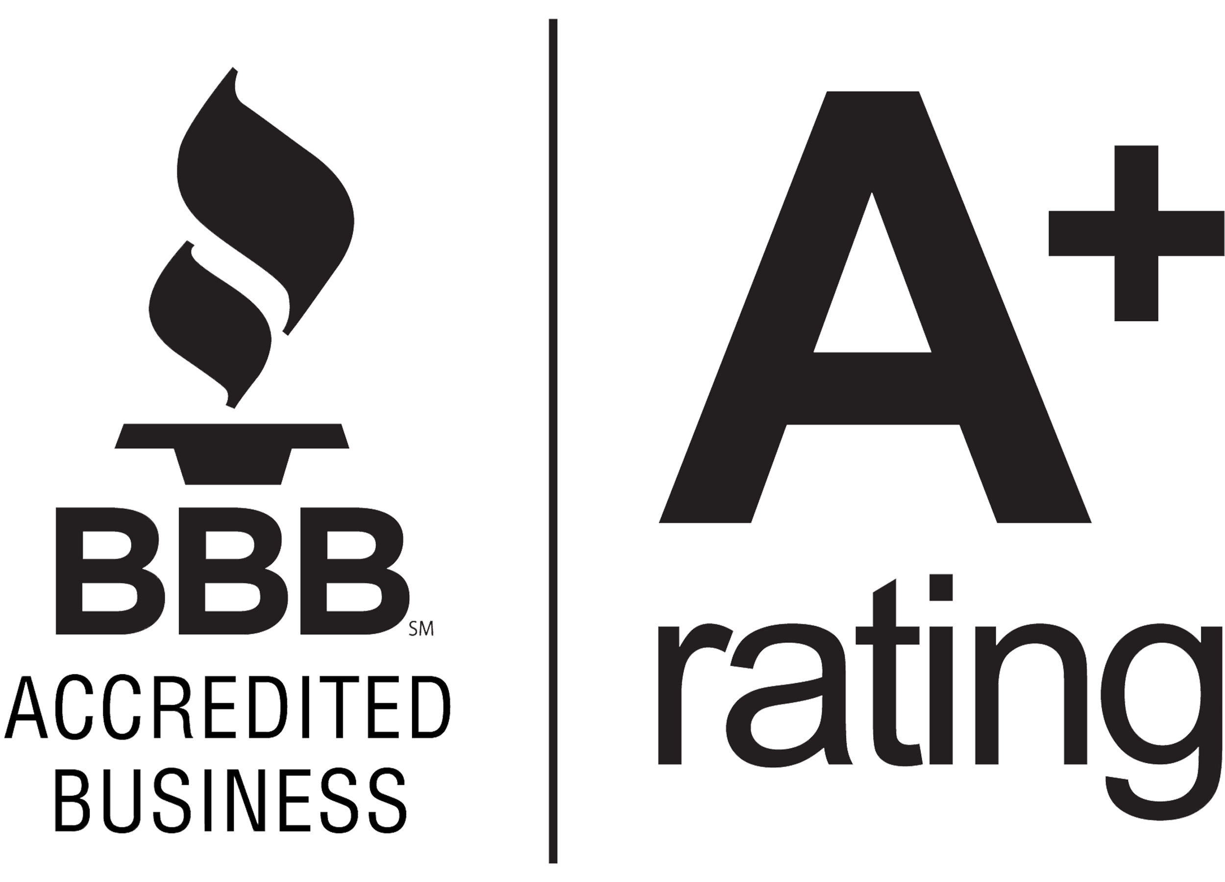 BBB A+ Rating Logo